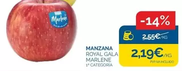 Oferta de Marlene - Manzana por 2,19€ en Supermercados La Despensa