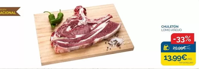 Oferta de Chuletón en Supermercados La Despensa