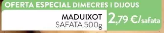 Oferta de Maduixot por 2,79€ en Plusfresc