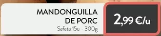 Oferta de Mandonguilla De Porc por 2,99€ en Plusfresc