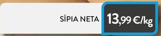 Oferta de Sípia Neta por 13,99€ en Plusfresc