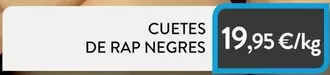 Oferta de Cuetes De Rap por 19,95€ en Plusfresc