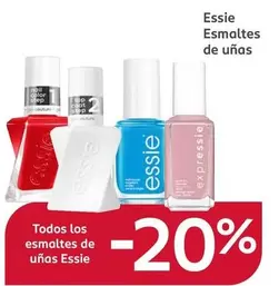 Oferta de Essie - Esmaltes De Unas en Rossmann