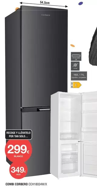 Oferta de Corberó - Conbi Cch920xWx por 299€ en Milar