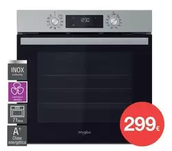 Oferta de Whirlpool - Inox por 299€ en Milar