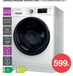 Oferta de Whirlpool - Lavasecadora Ffwdb964409bvspt por 599€ en Milar