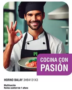Oferta de Balay - Horno 3hb4131x3 en Milar