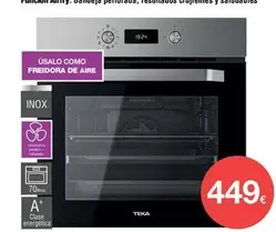 Oferta de Aire - Freidora De por 449€ en Milar