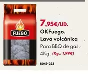 Oferta de OKFuego - Lava Volcanica por 7,95€ en BricoCentro