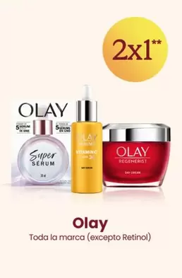 Oferta de Olay - Toda La Marca en Clarel