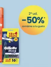 Oferta de Gillette -  Blue3 en Clarel
