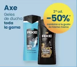 Oferta de Axe - Geles De Ducha Toda La Gama en Clarel