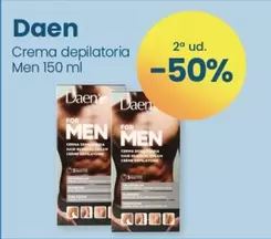 Oferta de Crema Depilatoria Men en Clarel
