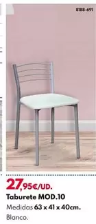 Oferta de Taburete Mod.10 por 27,95€ en BricoCentro