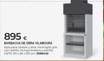 Oferta de Barbacoa De Obra Vilamoura por 895€ en BigMat