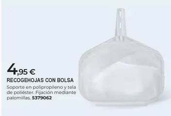 Oferta de Recogehojas Con Bolsa por 4,95€ en BigMat