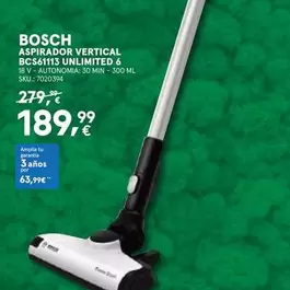 Oferta de Bosch - En Todos Los Productos en Worten
