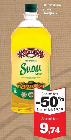 Oferta de Borges - Suau O.4 por 19,49€ en Sorli