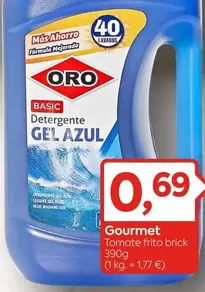 Oferta de Gourmet - Tomate Frito Brick por 0,69€ en Suma Supermercados