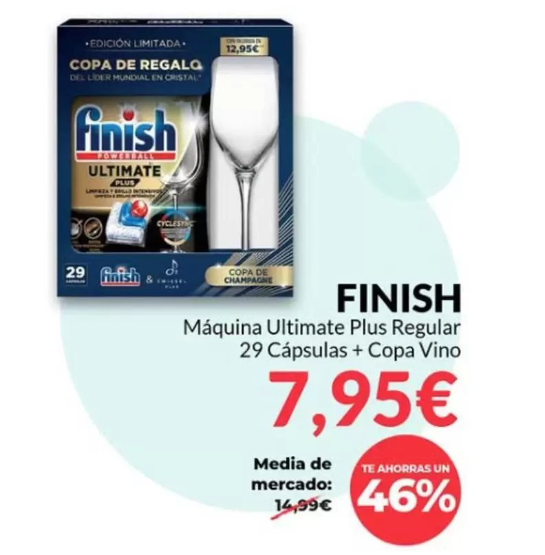 Oferta de Cristal - Maquina Ultimate Plus Regular por 7,95€ en PrimaPrix