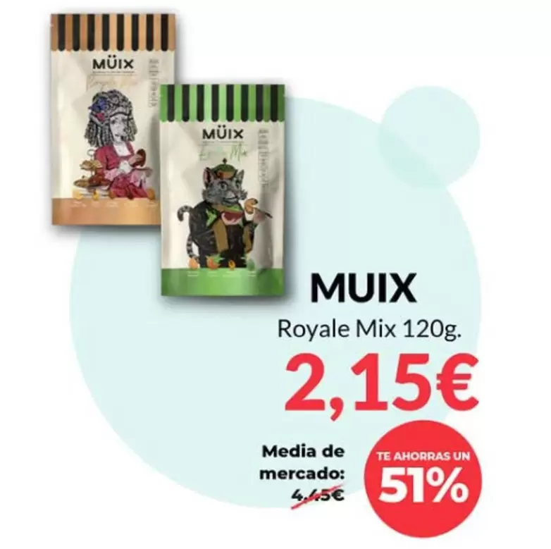 Oferta de Royale Mix por 2,15€ en PrimaPrix