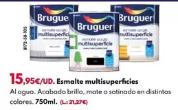 Oferta de Bruguer - Esmalte Multisuperficies por 15,95€ en BricoCentro