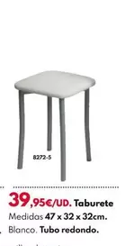 Oferta de Taburete por 39,95€ en BricoCentro