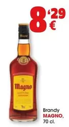 Oferta de Magno - Brandy por 8,29€ en Top Cash