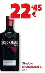 Oferta de Brockmans - Ginebra por 22,45€ en Top Cash