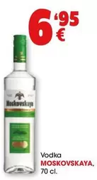 Oferta de Moskovskaya - Vodka por 6,95€ en Top Cash