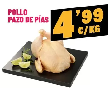 Oferta de Pazo De Pías - Pollo por 4,99€ en Ahorramas