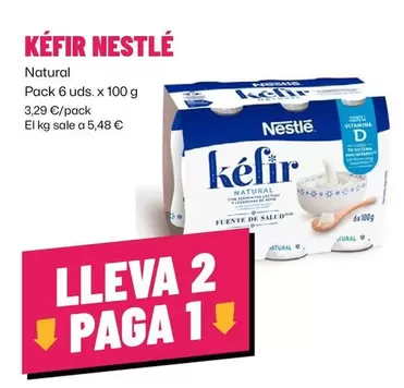 Oferta de Nestlé - Kéfir por 3,29€ en Ahorramas