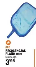 Oferta de Gre -  Recogehojas Plano por 3,95€ en Ferrcash
