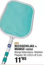 Oferta de Gre - Recogehojas + Mango por 11,95€ en Ferrcash