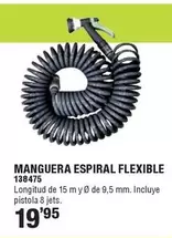 Oferta de Manguera Espiral Flexible por 19,95€ en Ferrcash