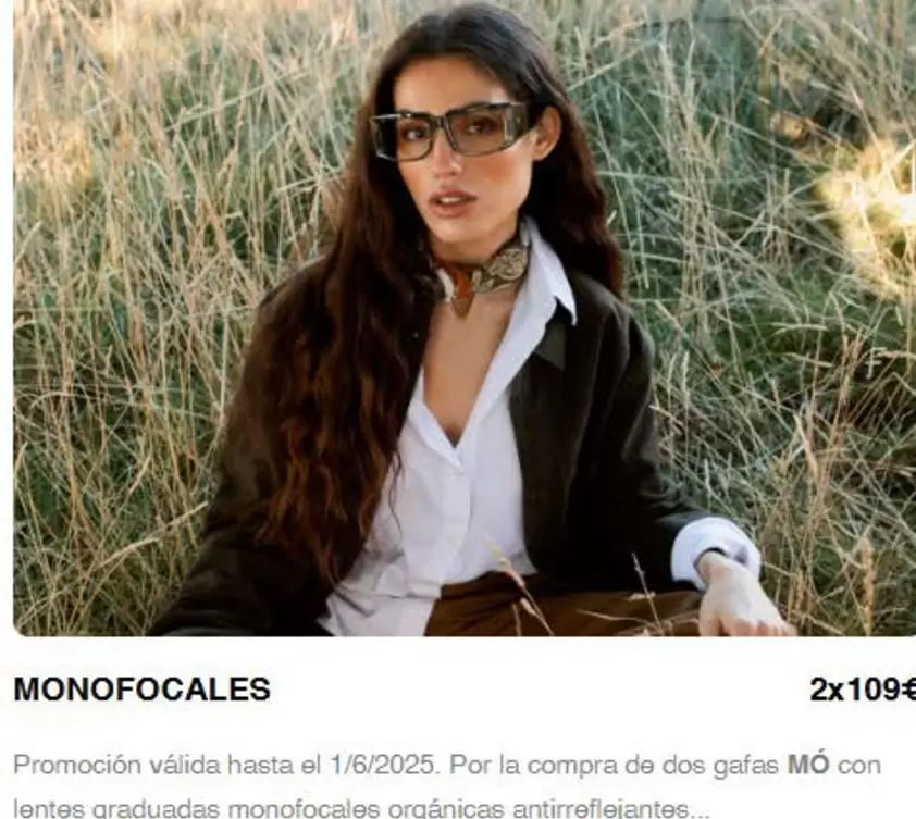 Oferta de Monofocales en MultiÓpticas