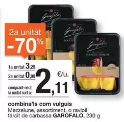 Oferta de Garofalo - Mezzelune, Assortiment, O Ravioli Farcit De Carbassa por 3,25€ en BonpreuEsclat