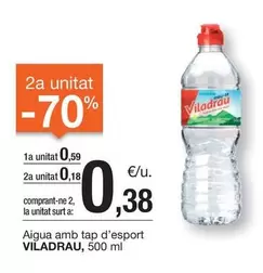 Oferta de Viladrau - Aigua Amb Tap D'esport por 0,59€ en BonpreuEsclat