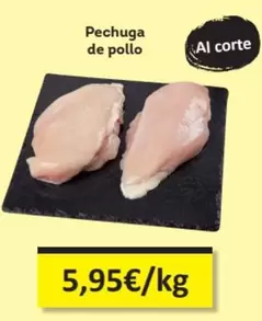 Oferta de Pechuga De Pollo por 5,95€ en Economy Cash