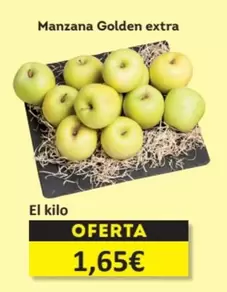 Oferta de Manzana Golden Extra por 1,65€ en Economy Cash