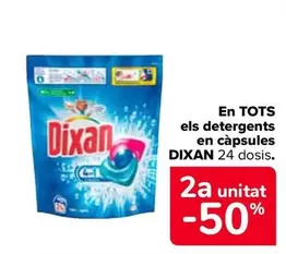 Oferta de Dixan  - En Todos  Los Detergentes Li­quidos 43 Lavados en Carrefour
