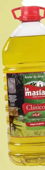 Oferta de La Masía - Aceite De Oliva  Clasico 0,4º  O Sumum 1º  por 19,95€ en Carrefour