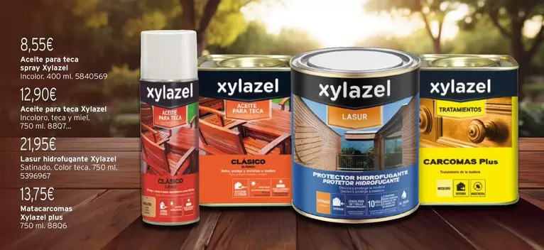 Oferta de Xylazel - Atorn Per Kna por 8,55€ en Cadena88