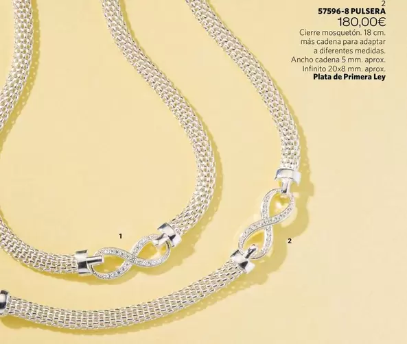 Oferta de Pulsera por 180€ en Cristian Lay