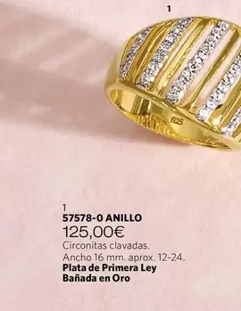 Oferta de Anillo  por 125€ en Cristian Lay
