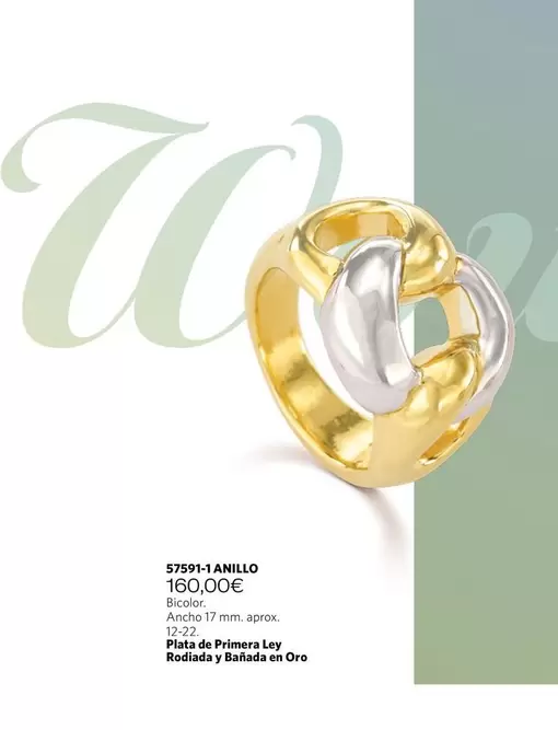 Oferta de Anillo  por 160€ en Cristian Lay