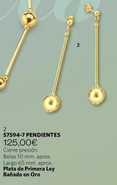 Oferta de Pendientes  por 125€ en Cristian Lay