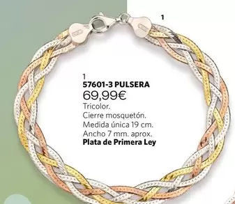 Oferta de Pulsera por 69,99€ en Cristian Lay