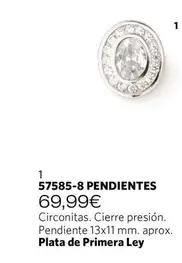 Oferta de Pendientes por 69,99€ en Cristian Lay