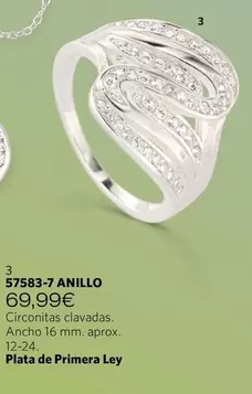 Oferta de Anillo por 69,99€ en Cristian Lay